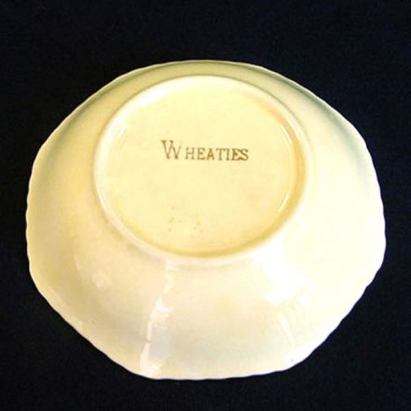 Child's Antique 1920s Wheaties Cereal Bowl Clearance #4