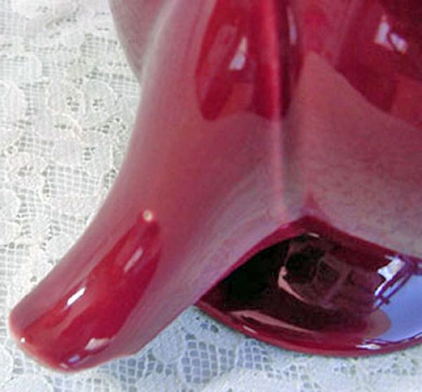 Windshield Hall Teapot Camellia Without Lid Clearance #3