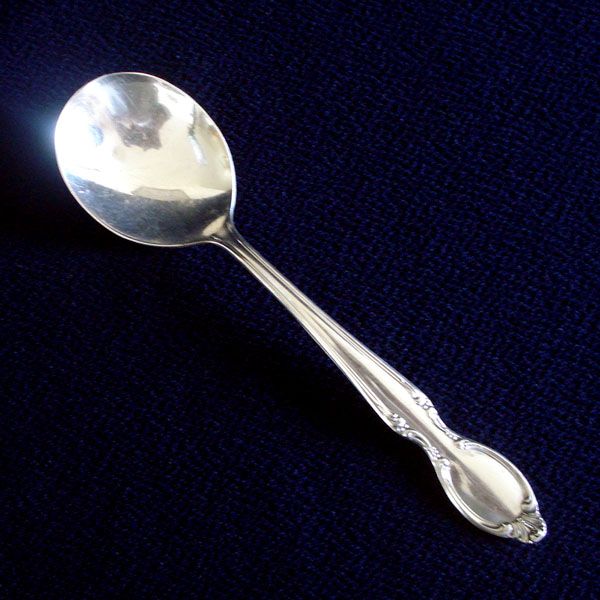 Precious Mirror International Rogers Silverplate Soup Spoon 1954 Clearance