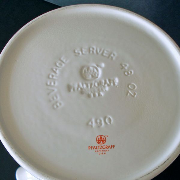 Pfaltzgraff Wyndham Coffee Pot Beverage Server #3